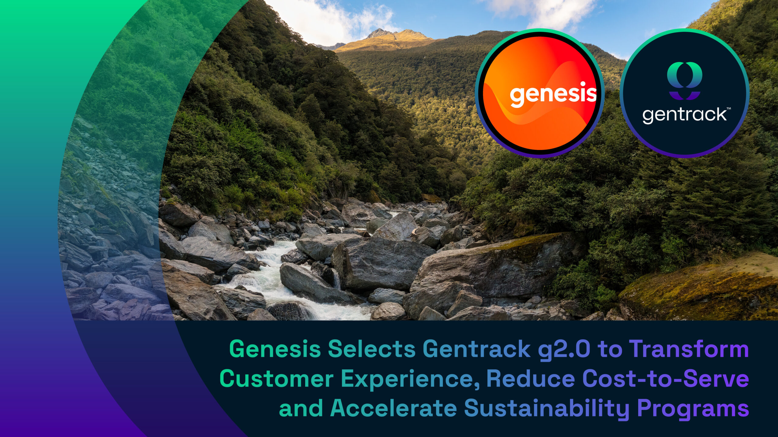 Genesis selects Gentrack g2.0 for transformation