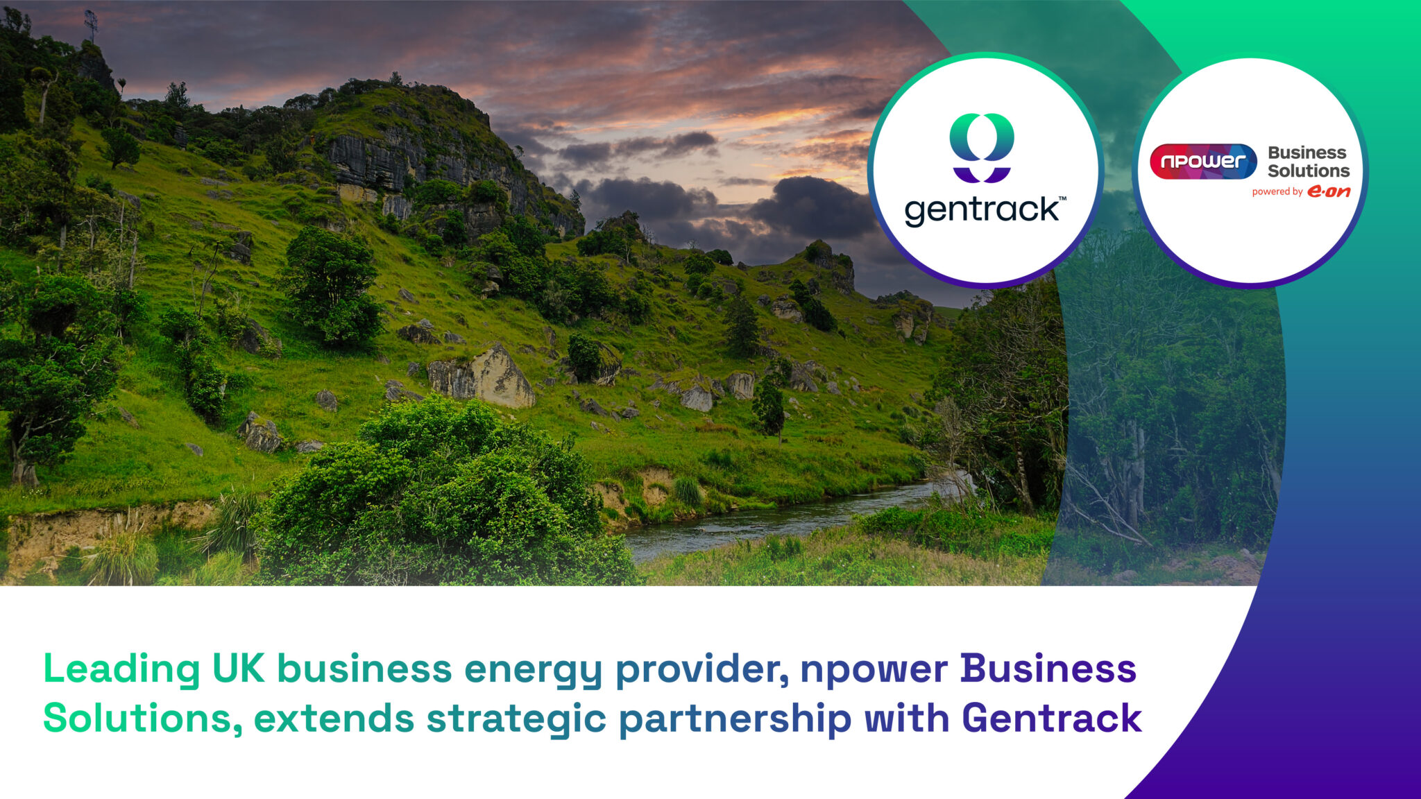 Gentrack | Leading UK business energy provider, npower Business ...