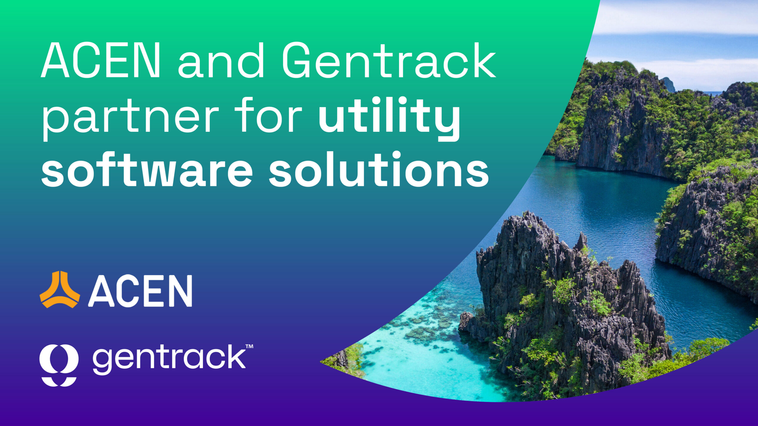 ACEN and Gentrack partner for utility software solutions