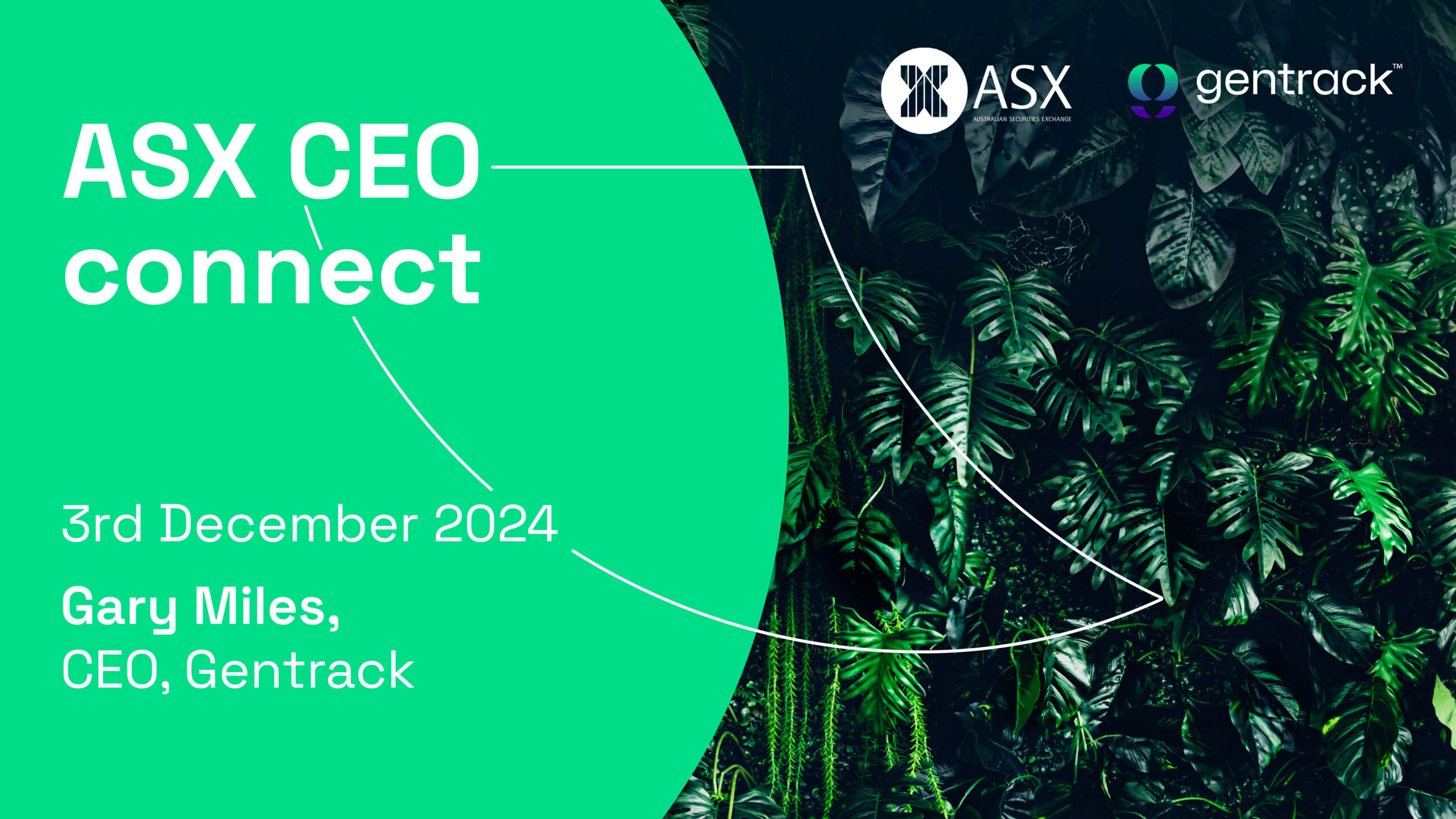 ASX CEO Connect: Gary Miles