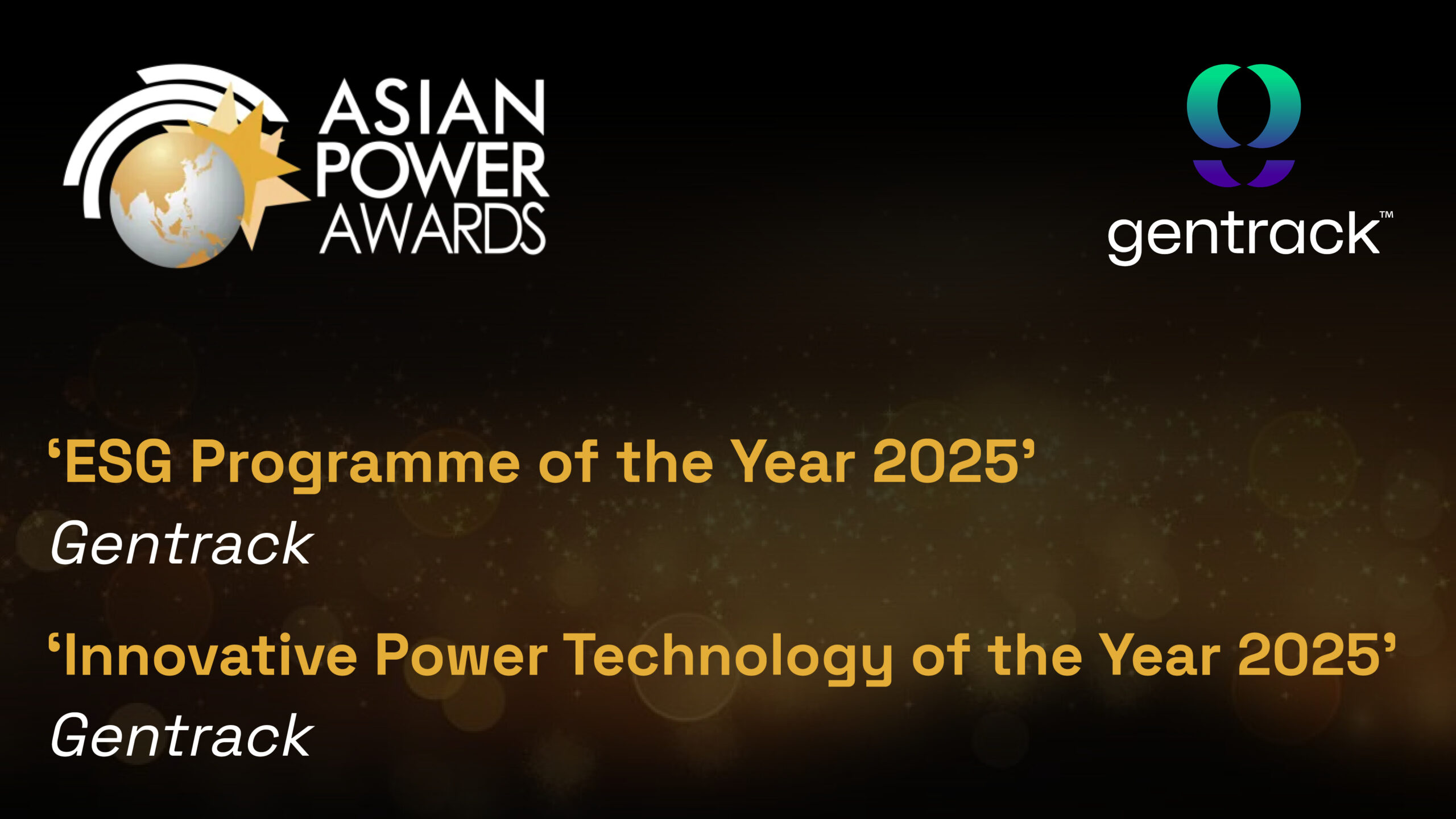 Asian Power Awards 2025