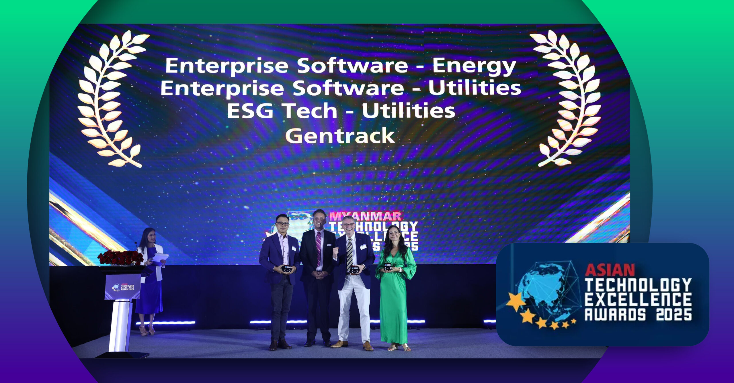 Gentrack wins 3 awards at Asian Technology Awards 2025