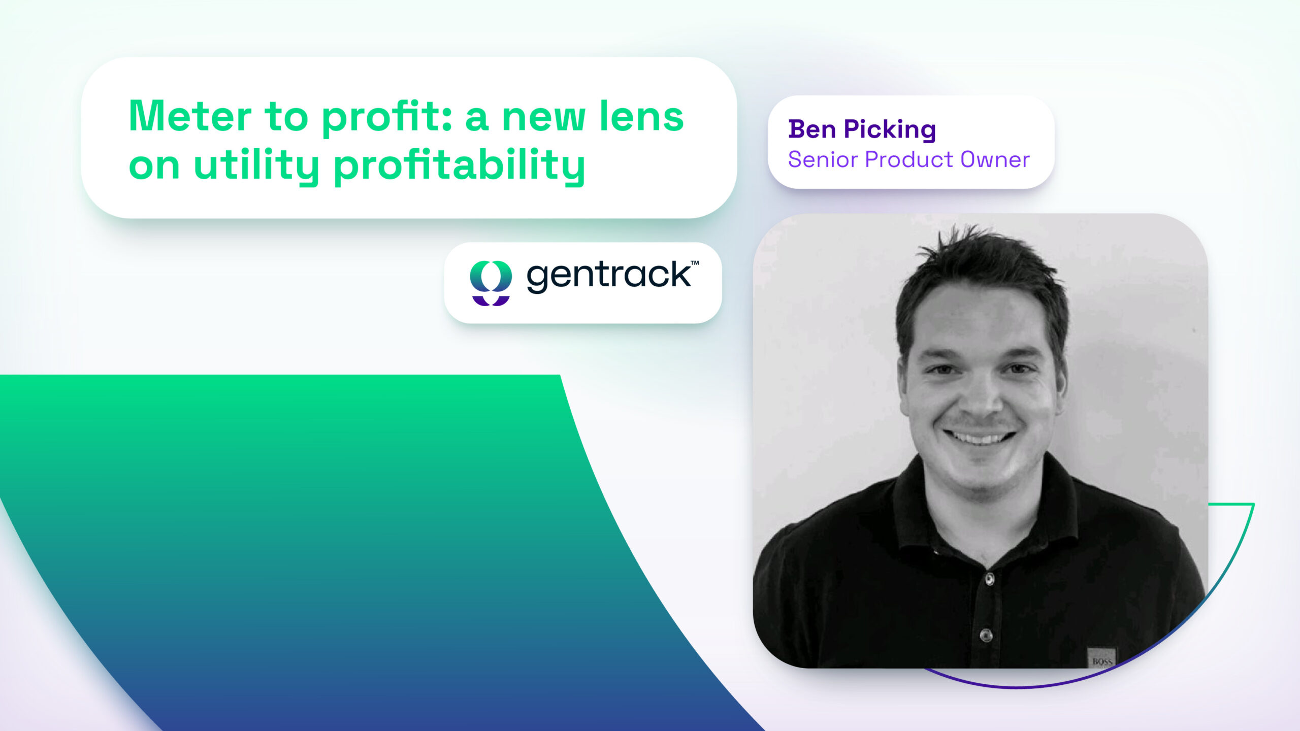 Meter to Profit: a new lens on utility profitability - Ben Picking