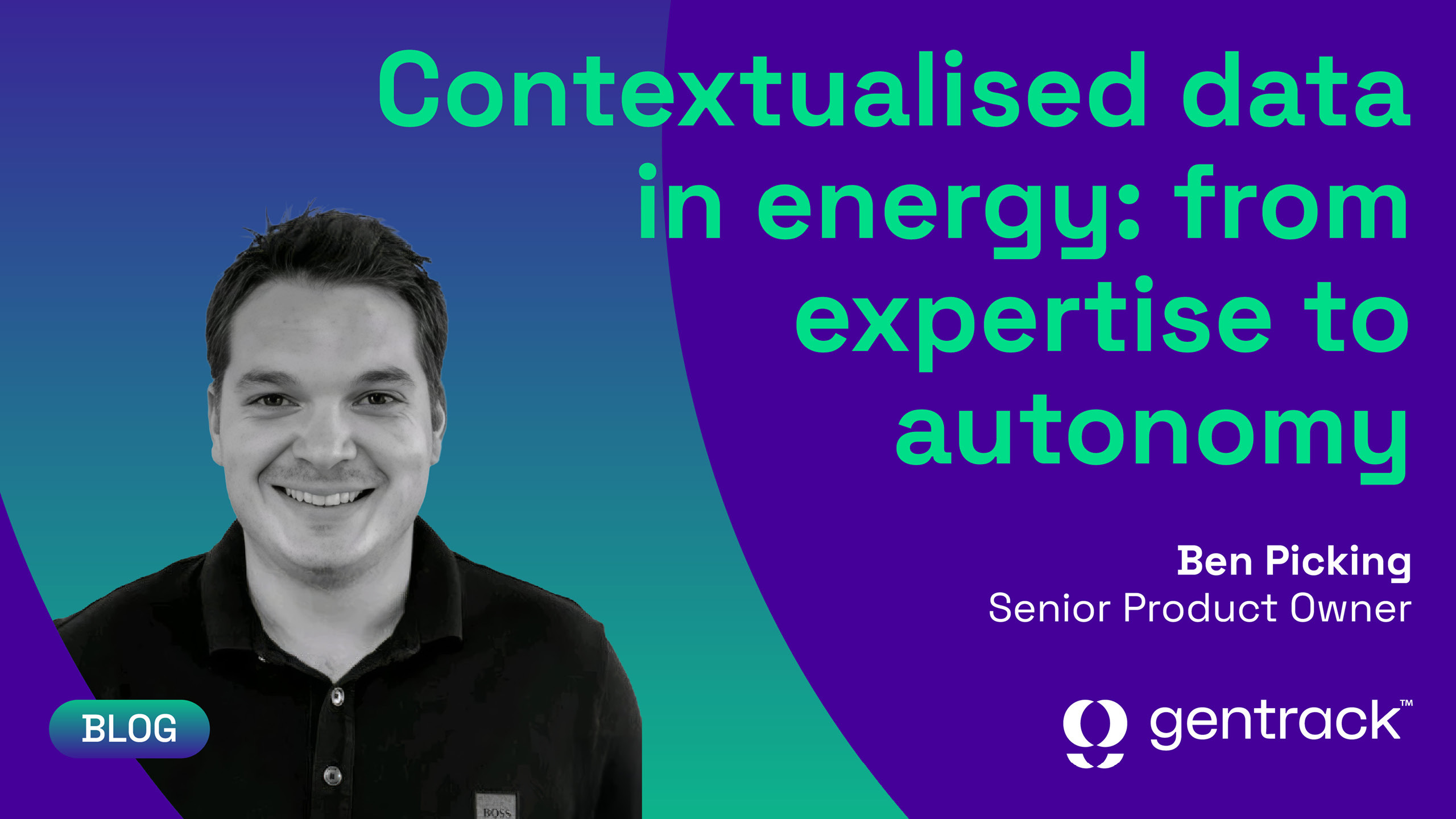 Contextualised data in energy: from expertise to autonomy