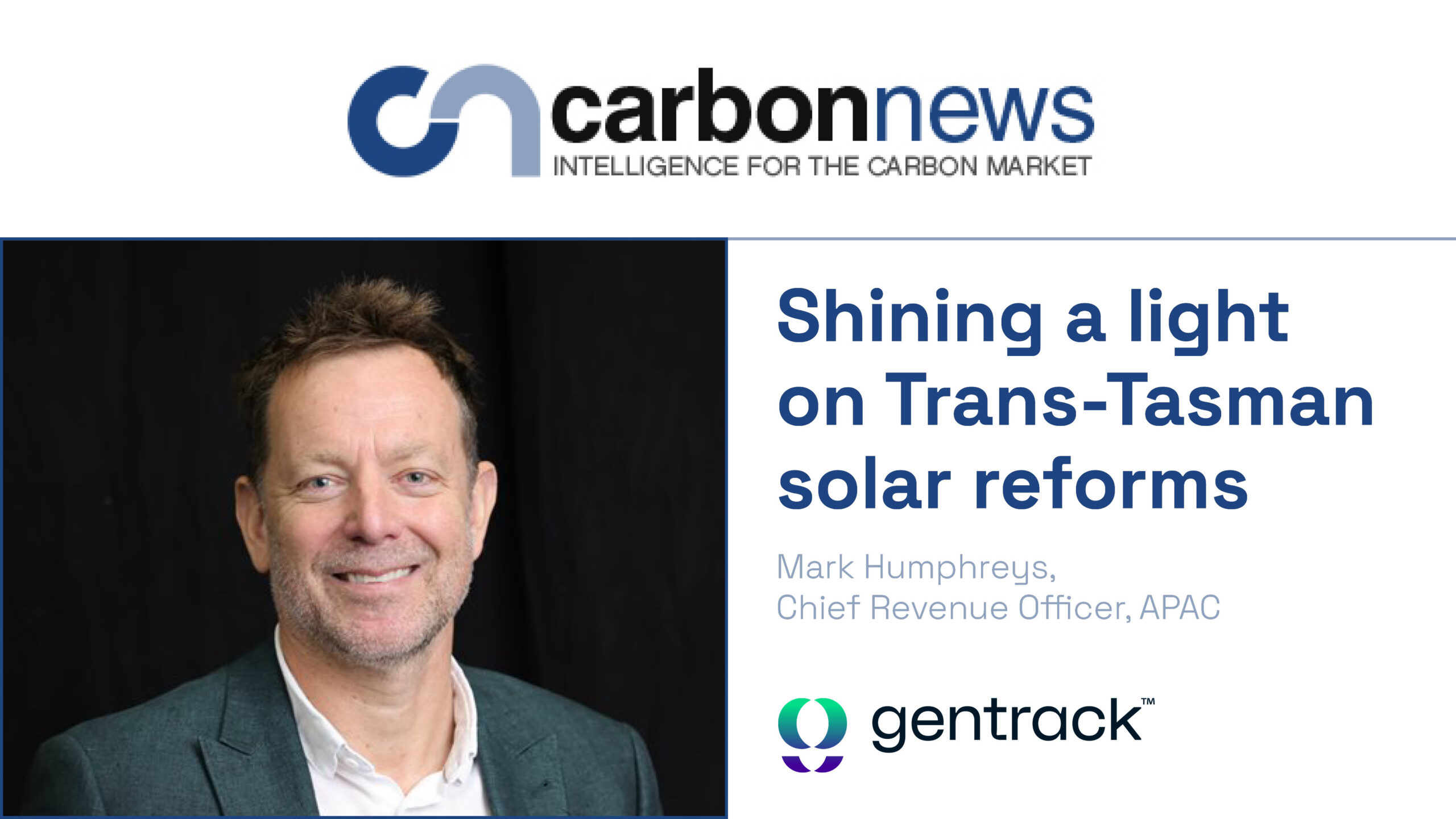 Carbon news: Shining a light on Trans-Tasman solar reforms