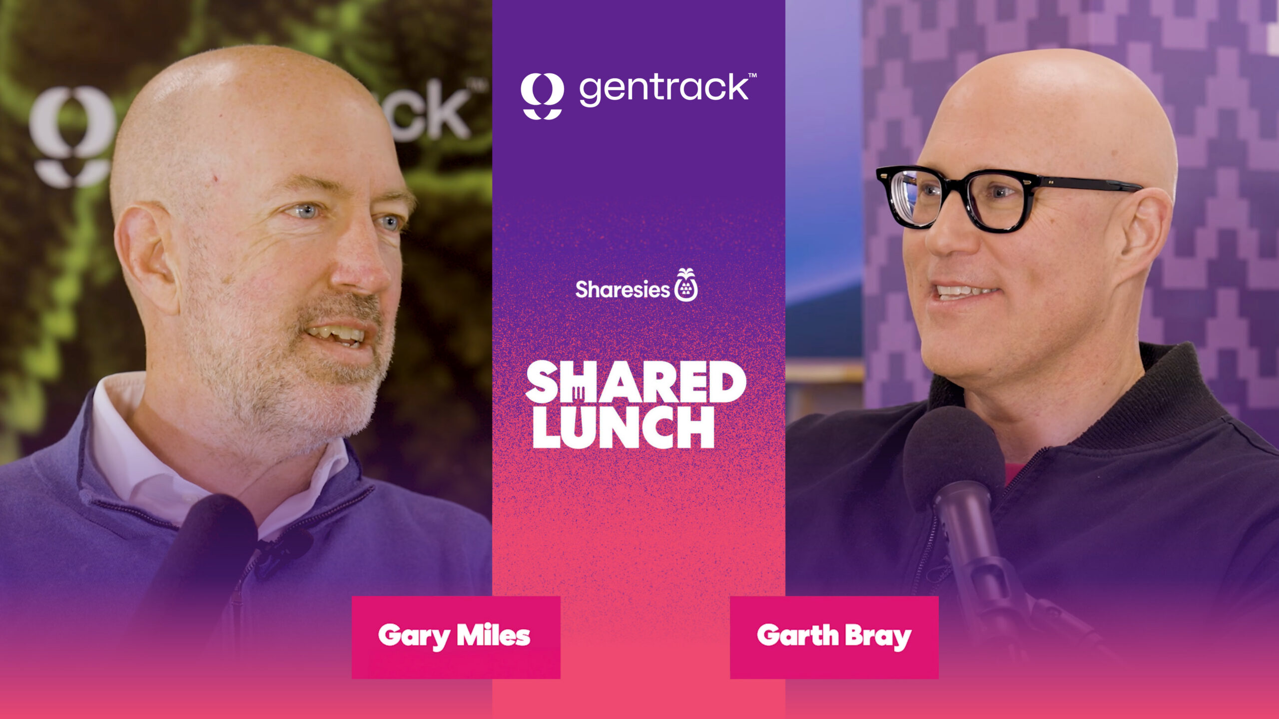 Sharesies’ Shared Lunch talks global growth with Gentrack CEO Gary Miles