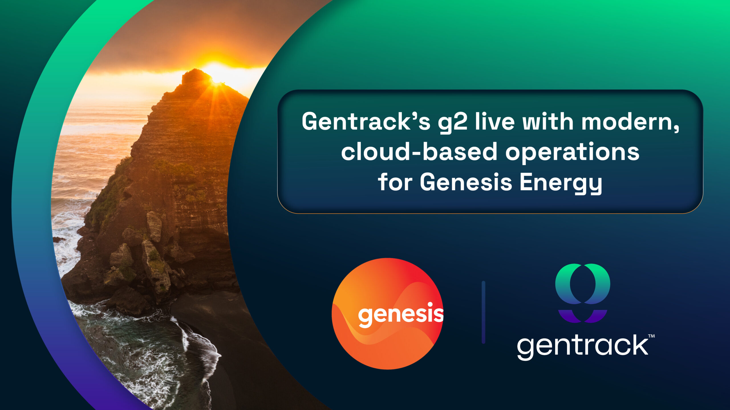 Gentrack’s g2 live with modern, cloud-based operations for Genesis Energy