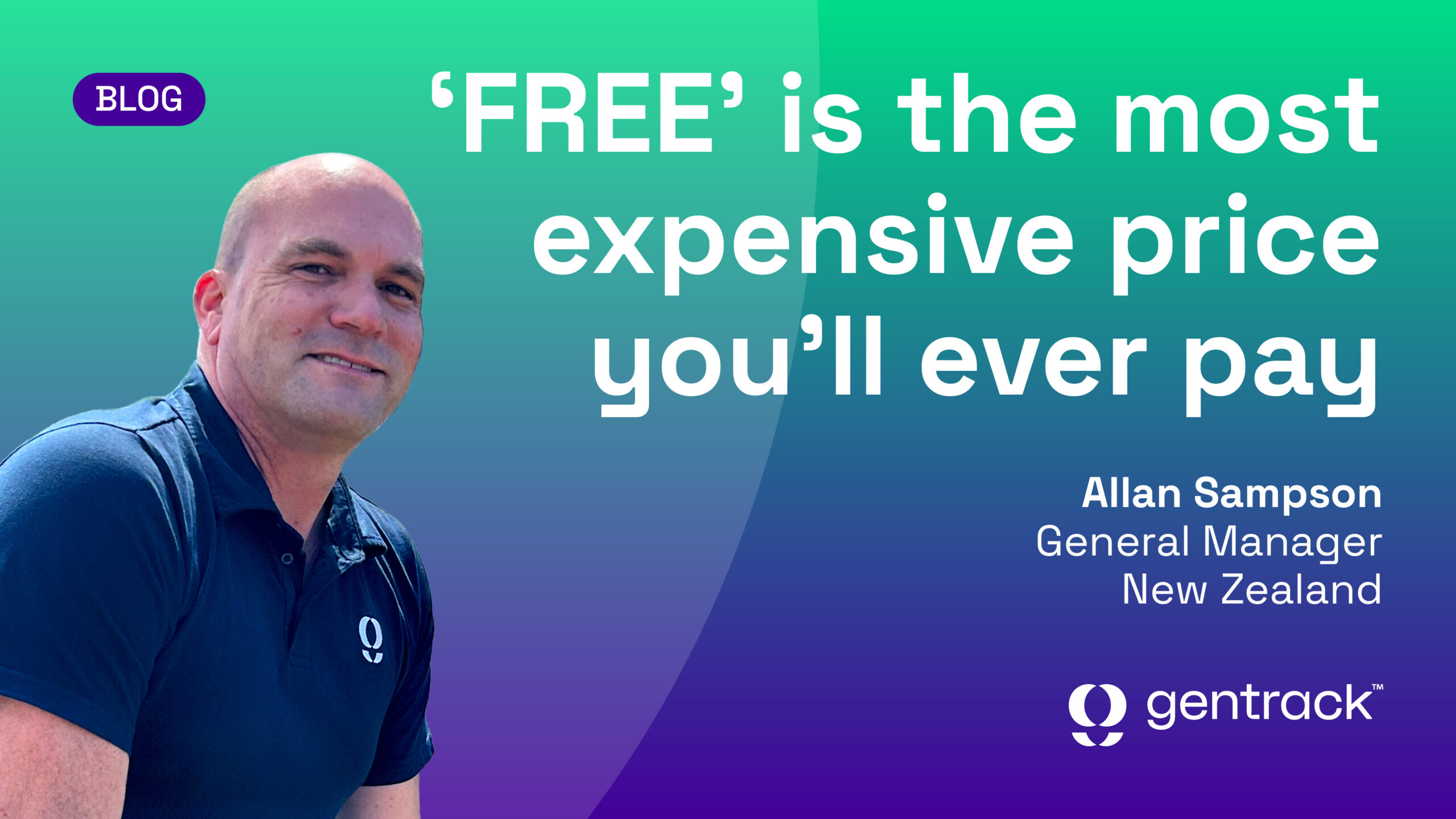 “FREE” is the most expensive price you’ll ever pay