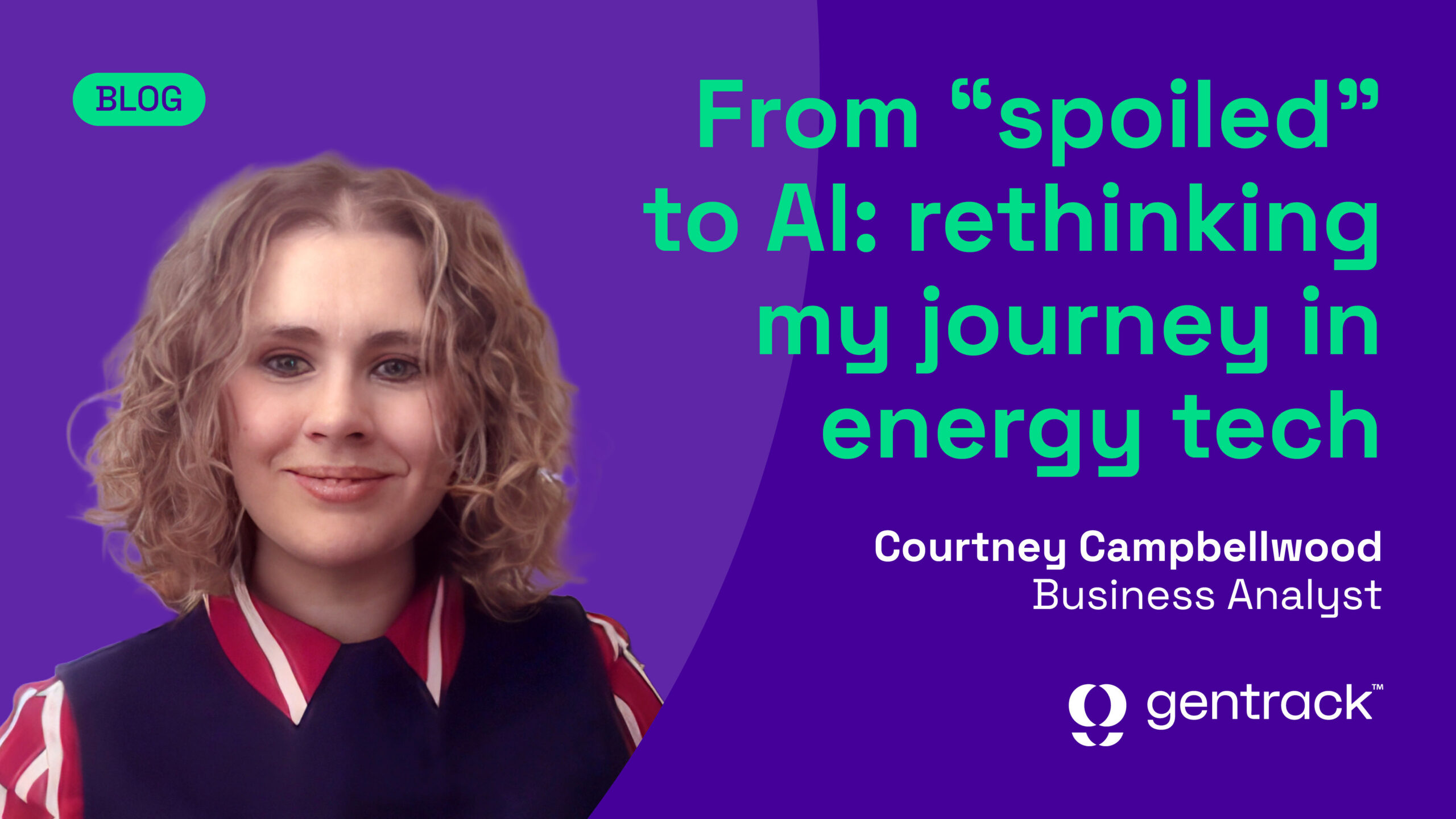 From “spoiled” to AI: rethinking my journey in energy tech