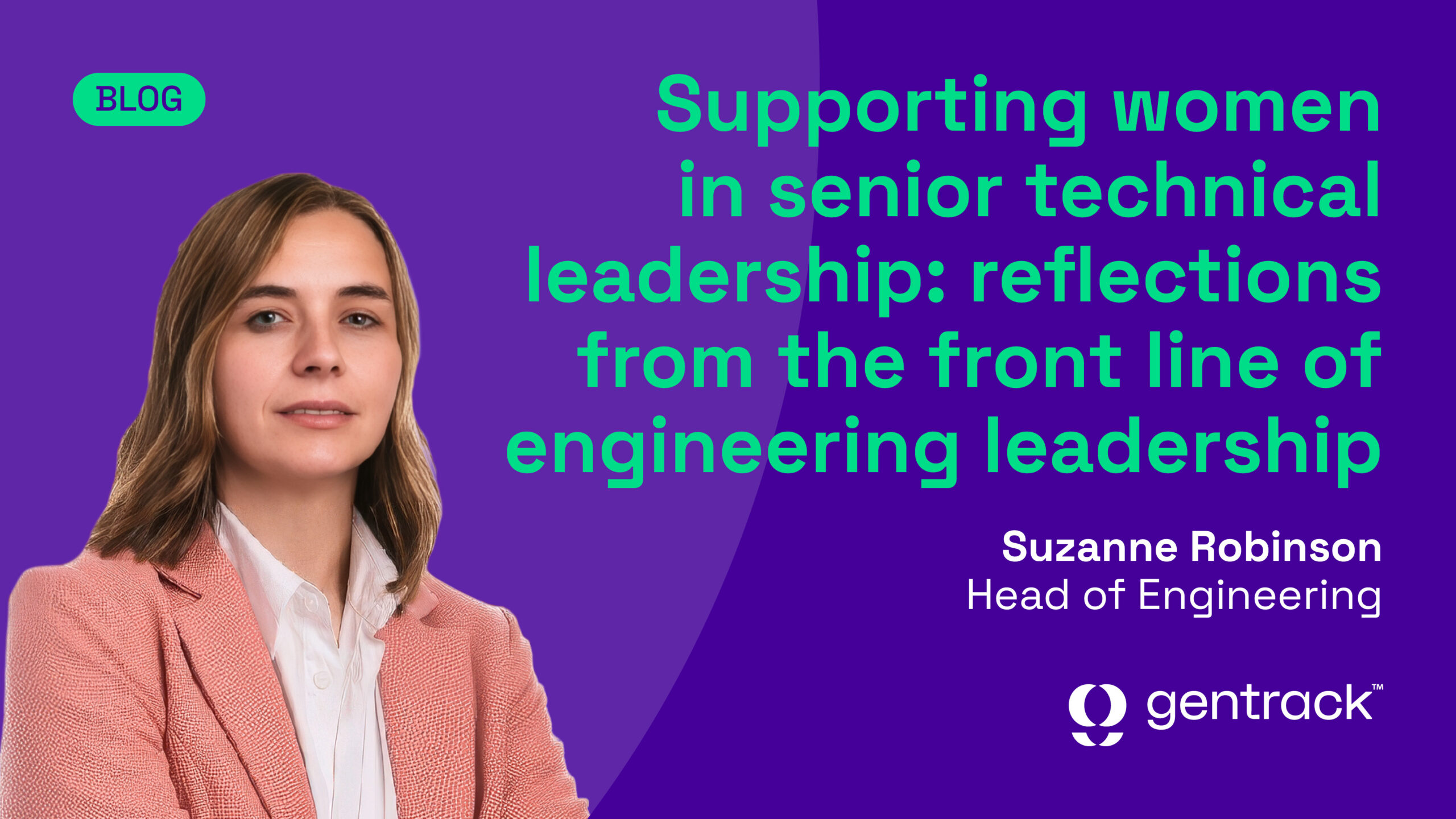 Supporting women in senior technical leadership: reflections from the front line of engineering leadership