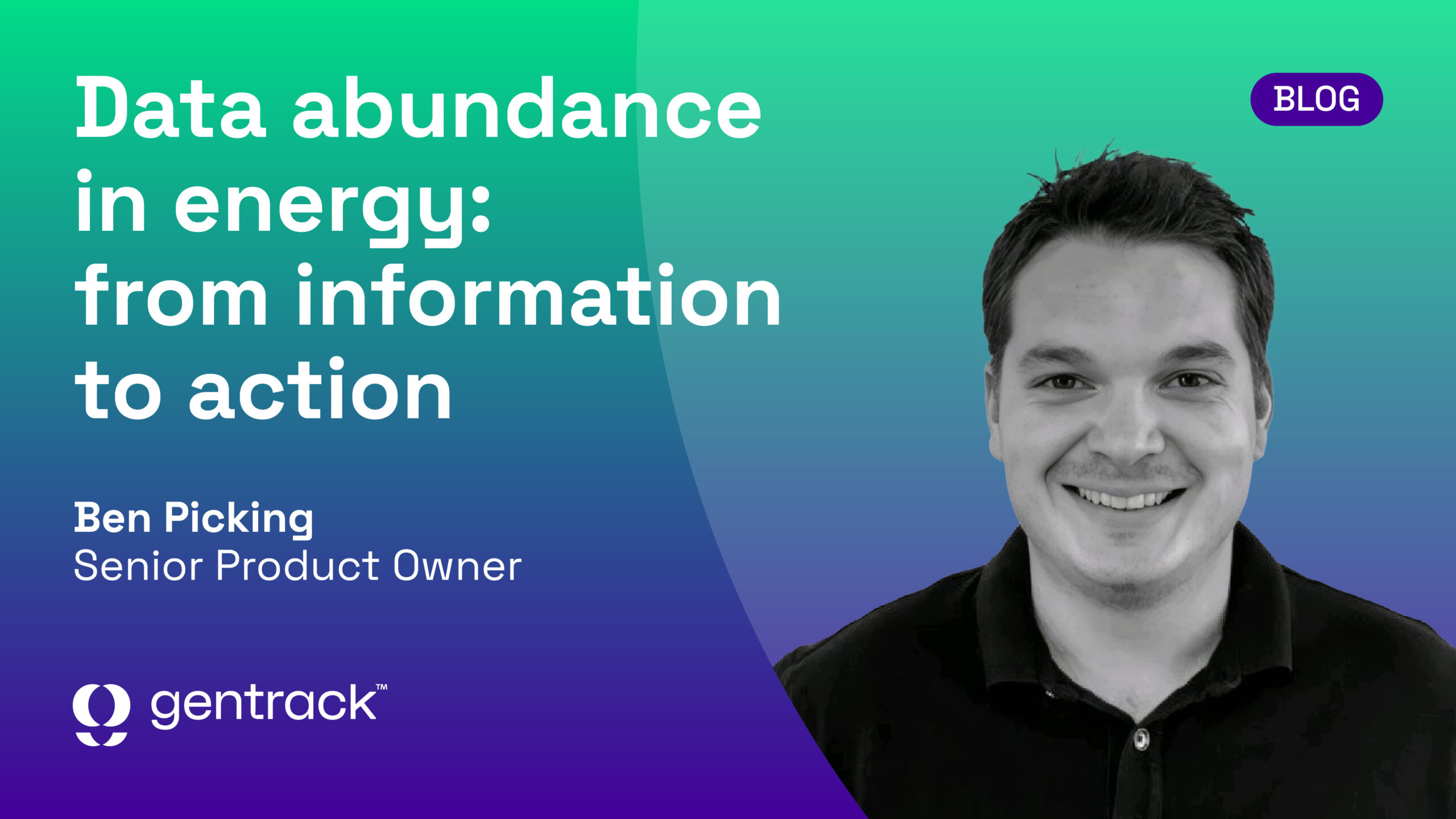 Data abundance in energy: from information to action