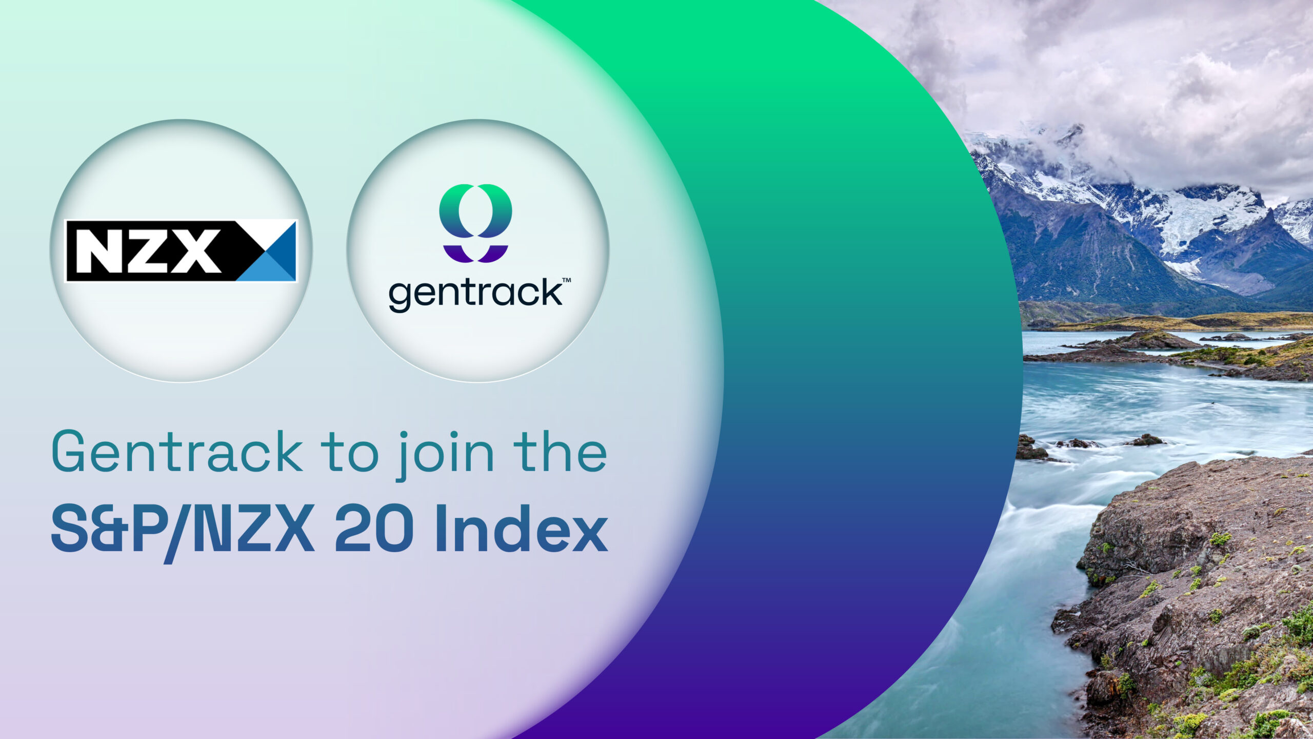 Gentrack to join the S&P/NZX 20 Index
