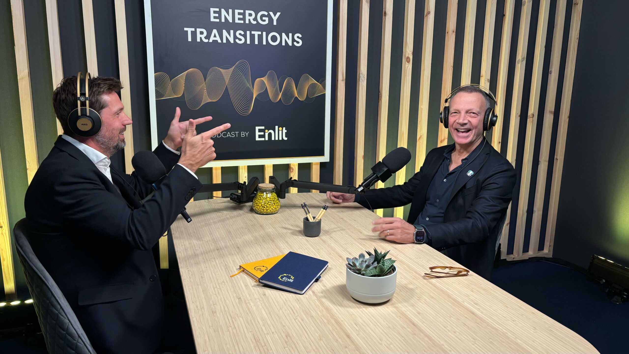 On air from Enlit Europe: What does a future-ready utility really look like?