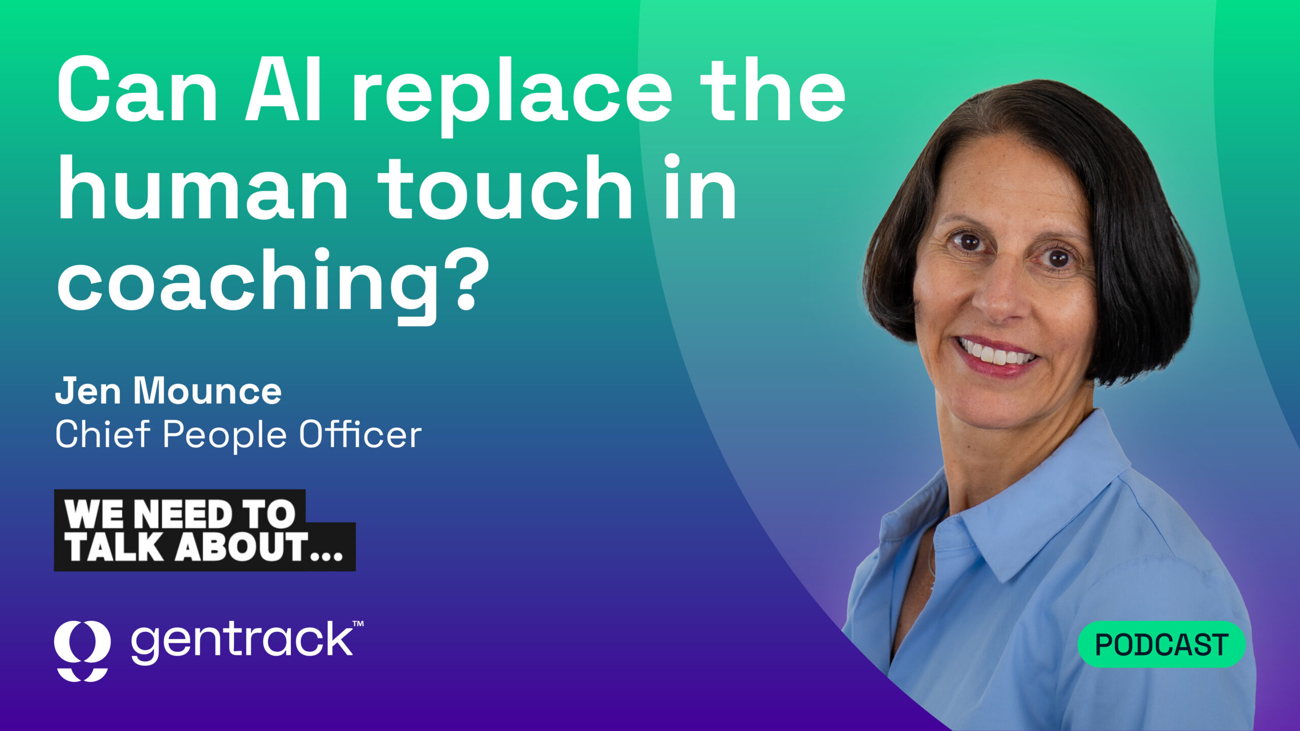 Can AI coach you, or does coaching still require another human in the room?