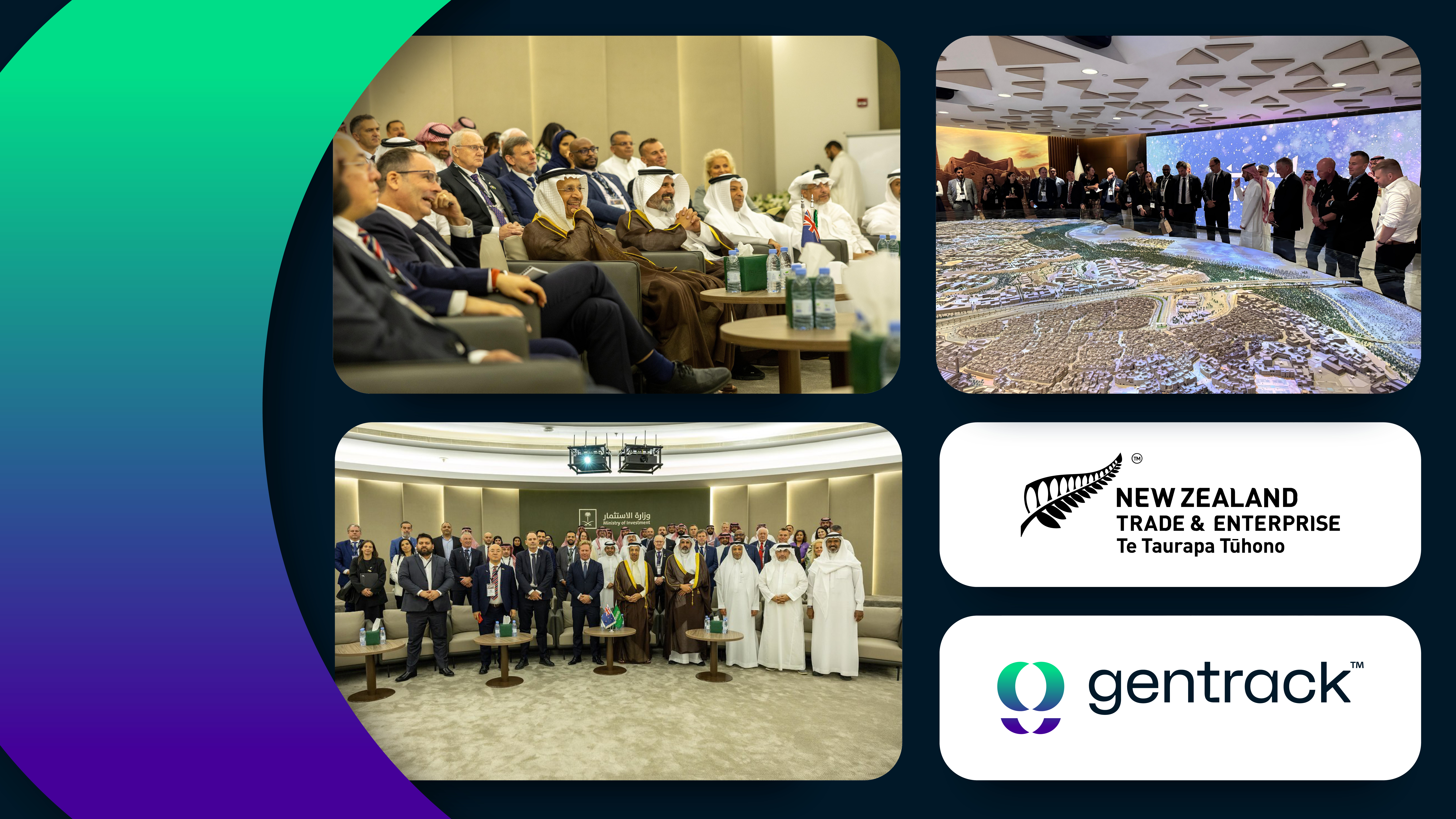 Gentrack participates in NZ Business & Investment Mission to Saudi Arabia