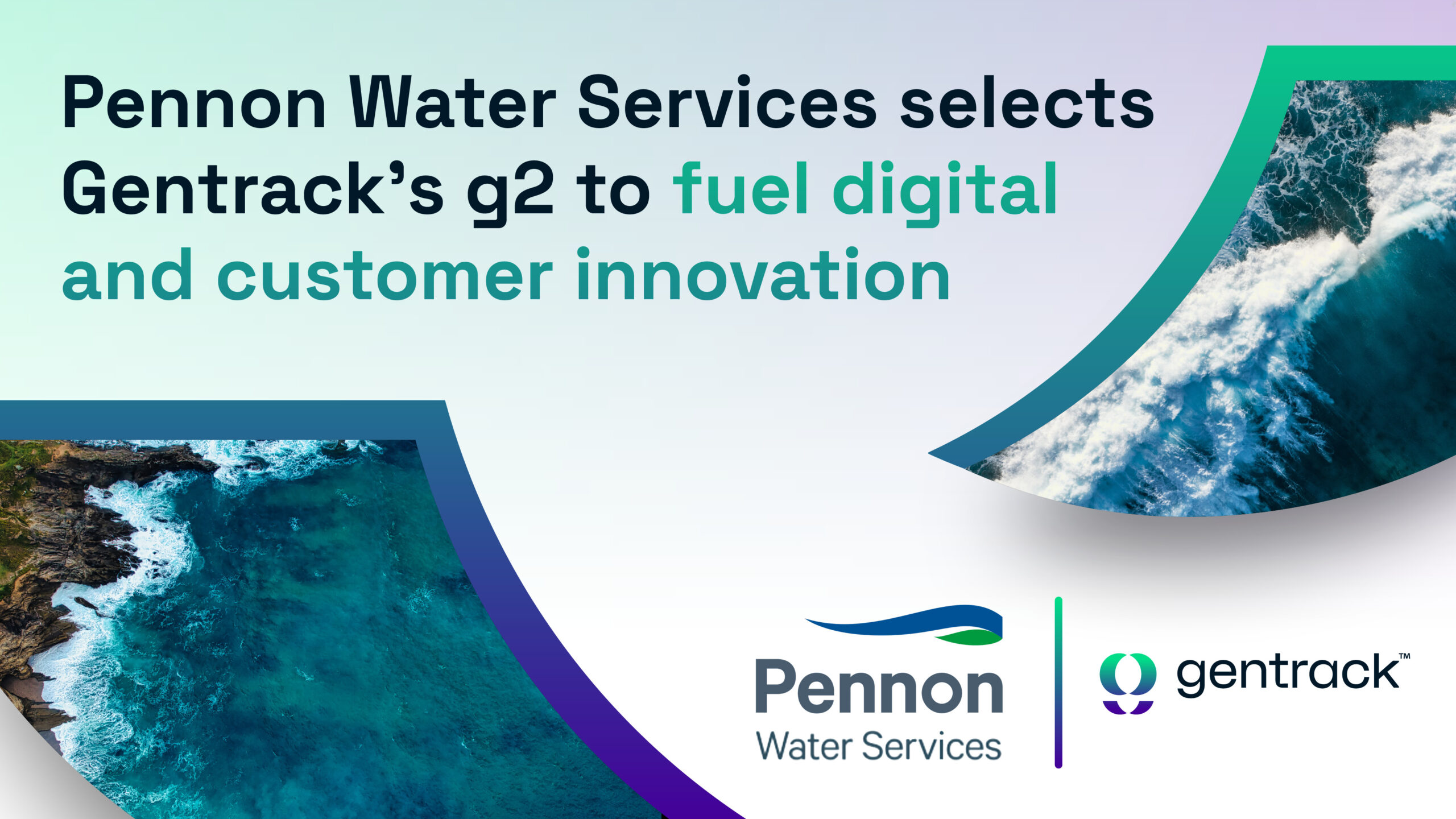 Pennon Water Services selects Gentrack’s g2 to fuel digital and customer innovation