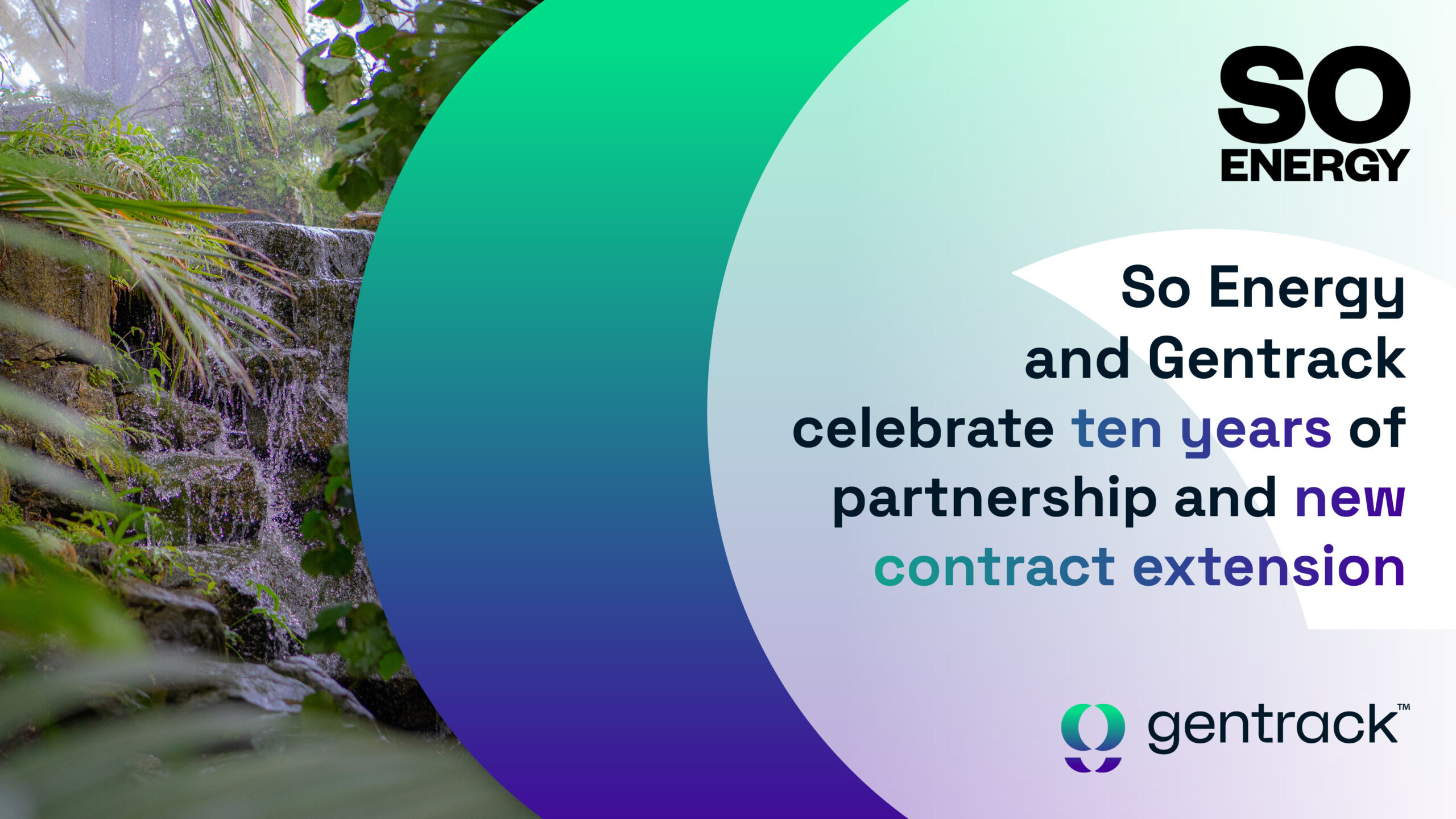 So Energy and Gentrack mark a decade of partnership with contract renewal