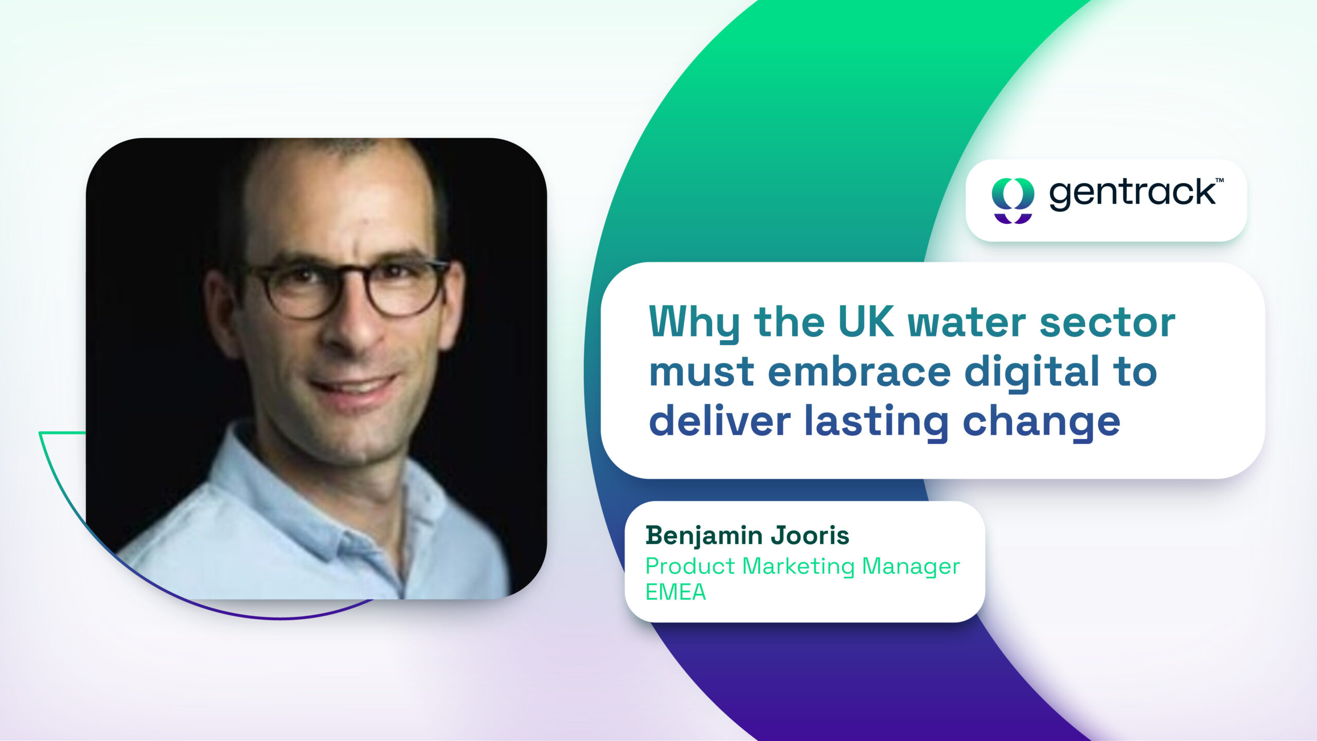 Why the UK water sector must embrace digital to deliver lasting change.