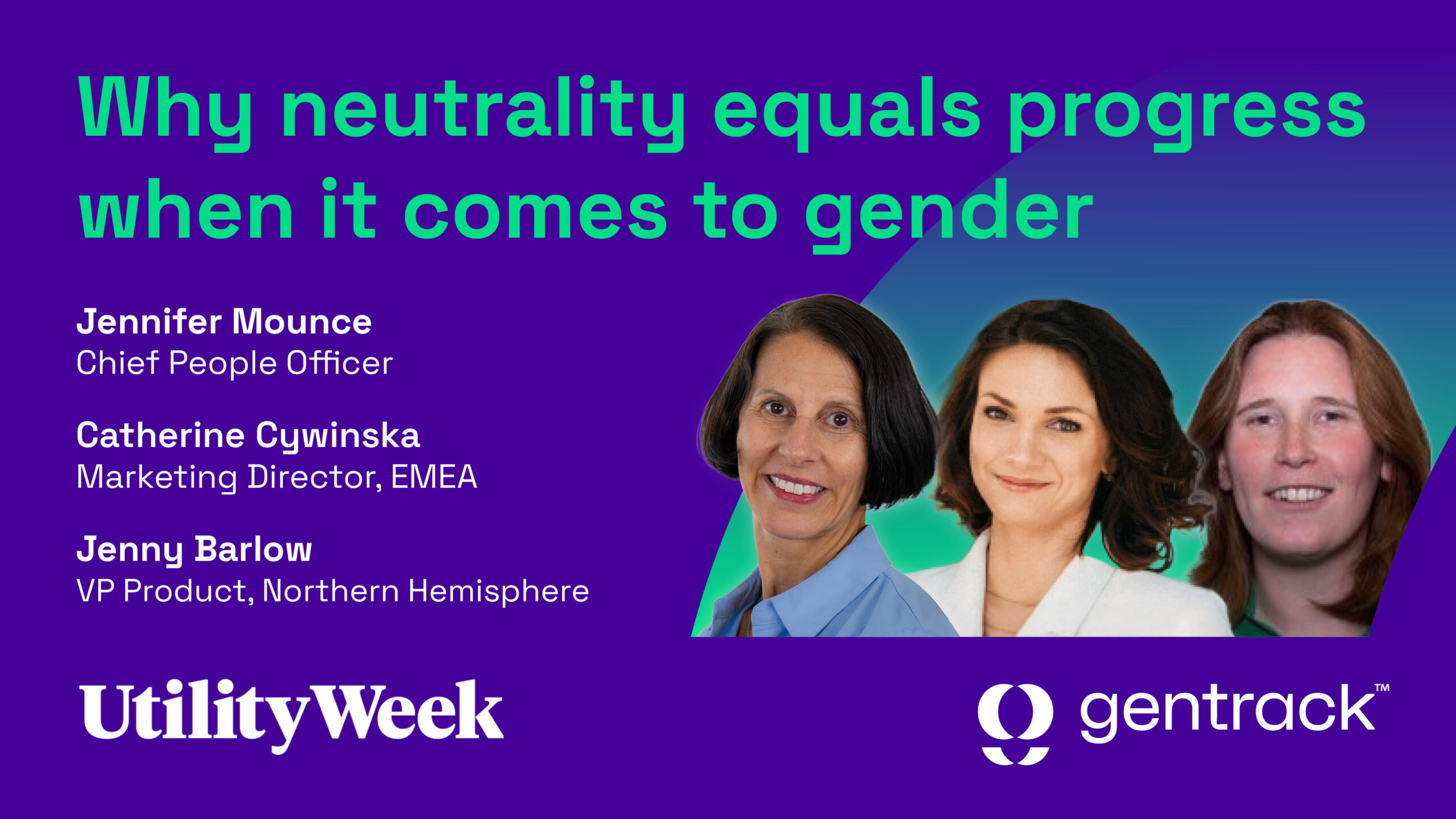 Why neutrality equals progress when it comes to gender