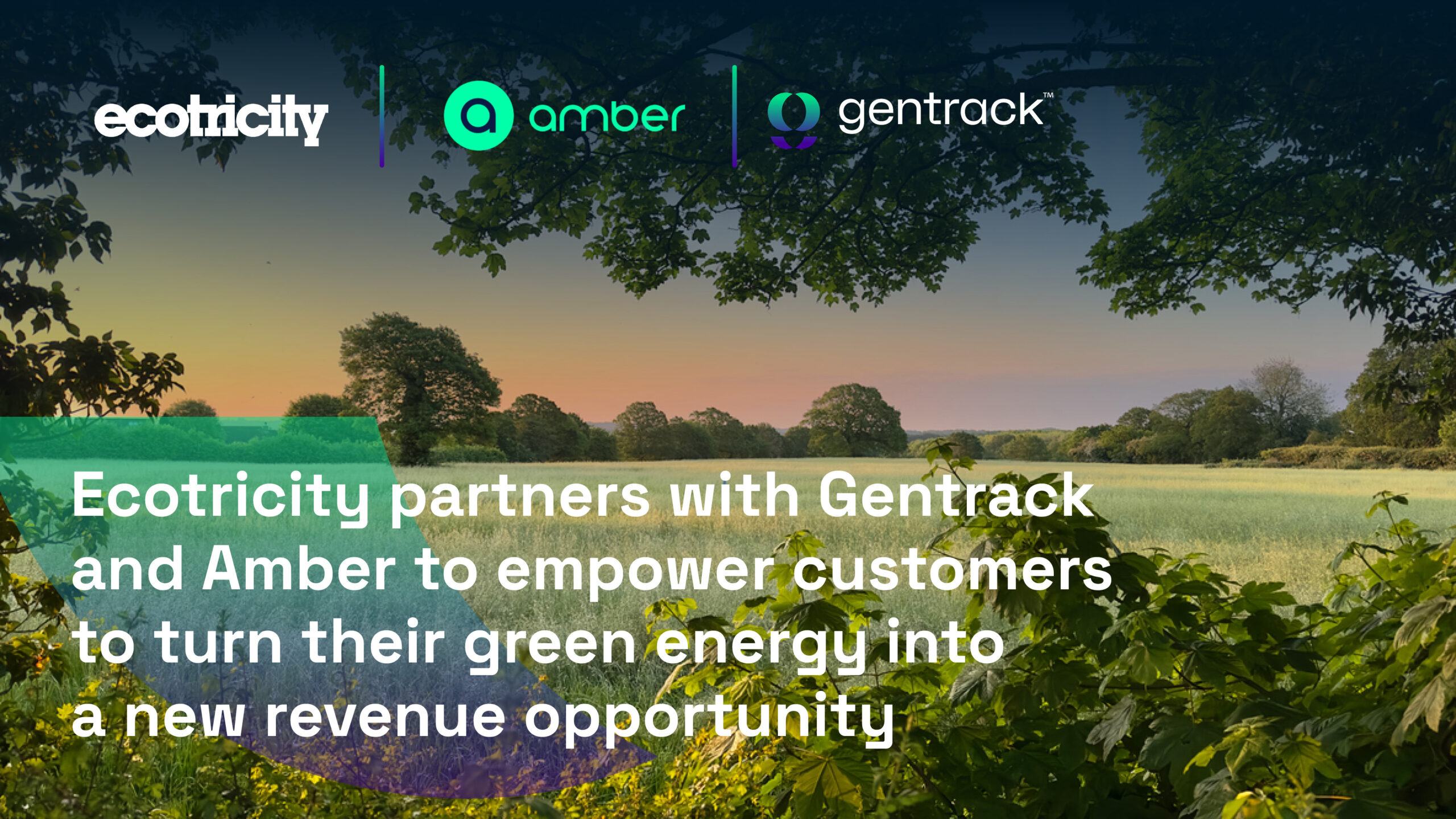 Ecotricity Amber Gentrack Partnership