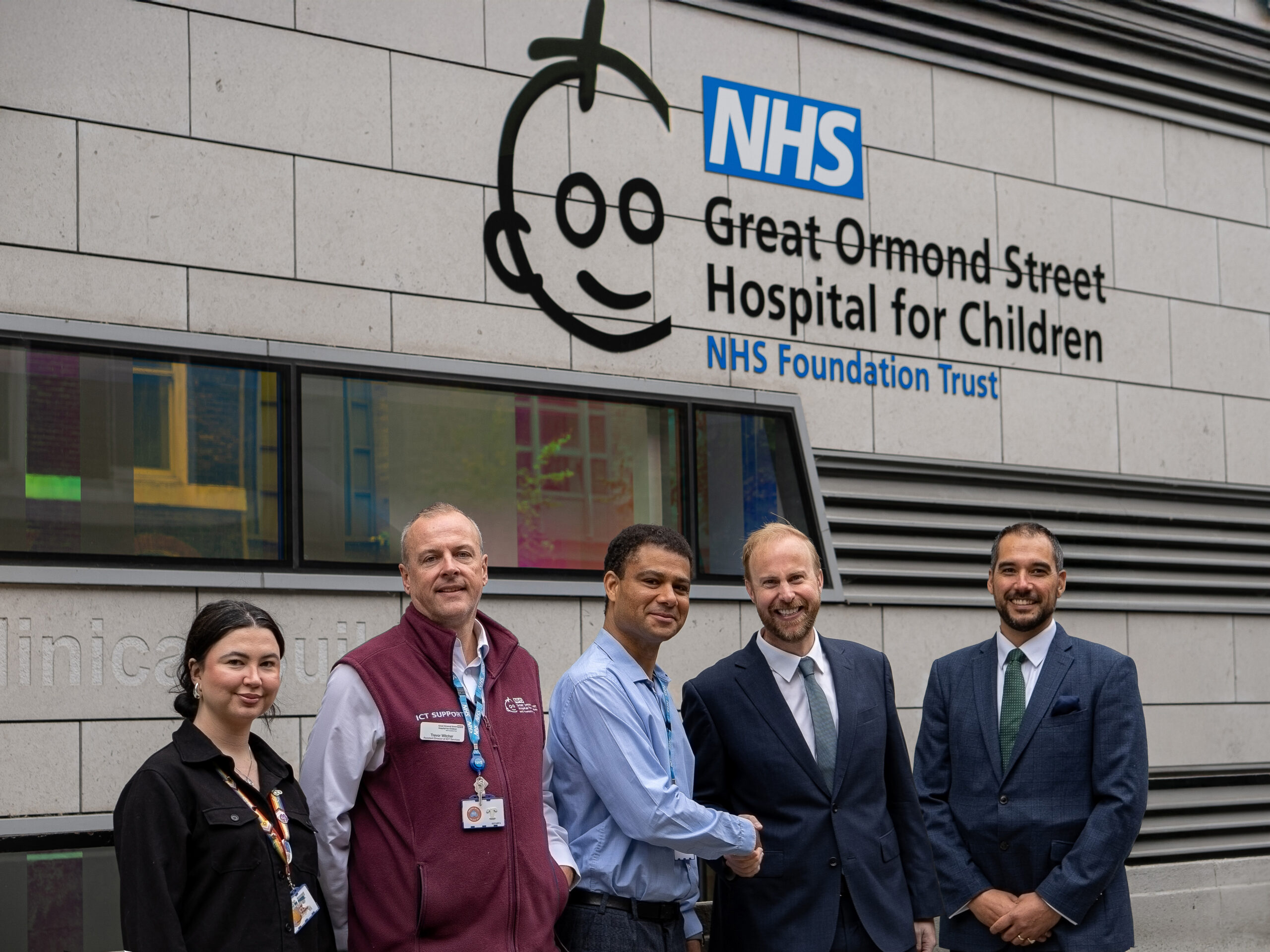 Gentrack donates over £30,000 worth of IT equipment to Great Ormond Street Children’s Hospital