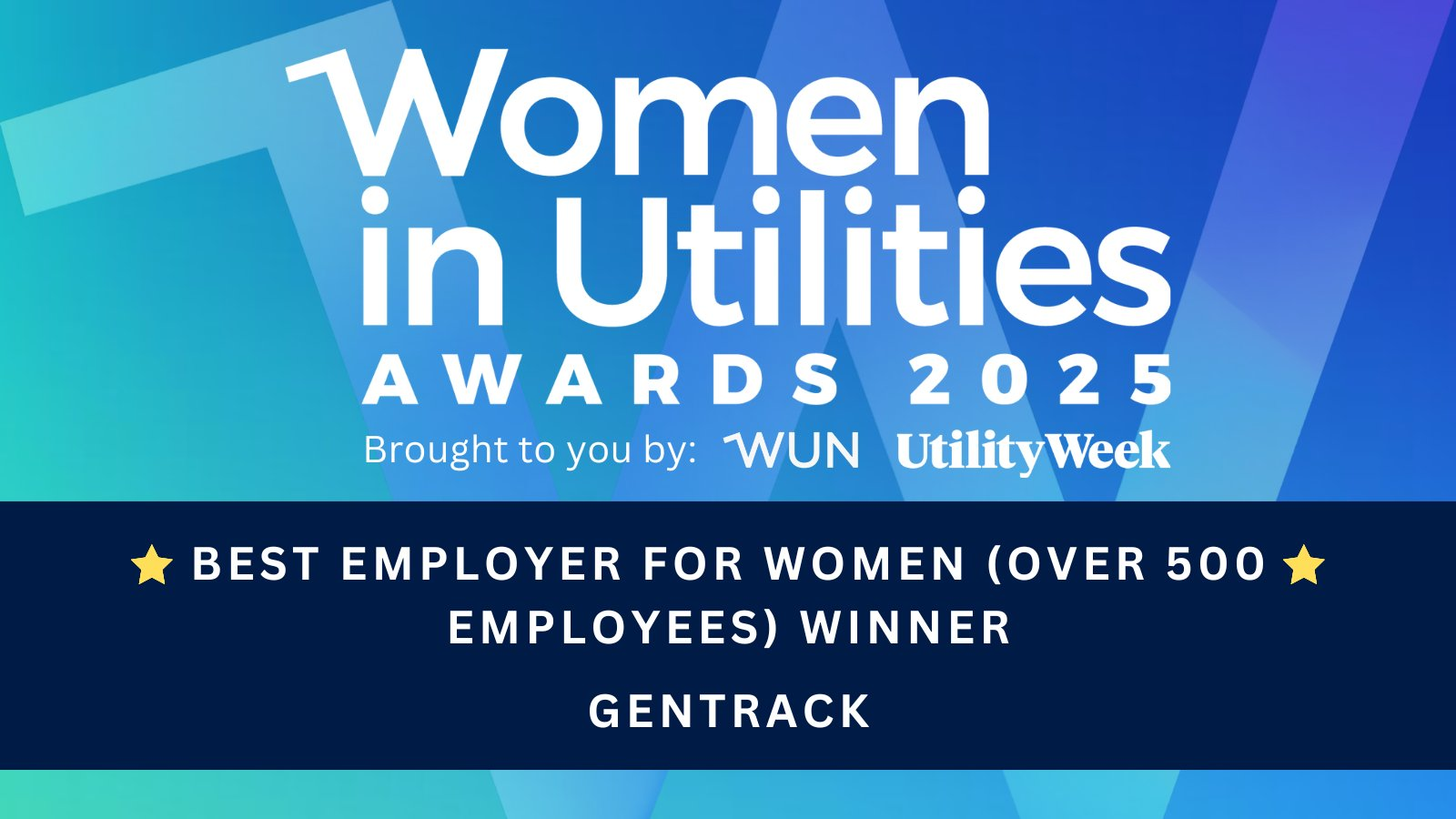 Winner: Employer of the Year for Women (500+ employees)
