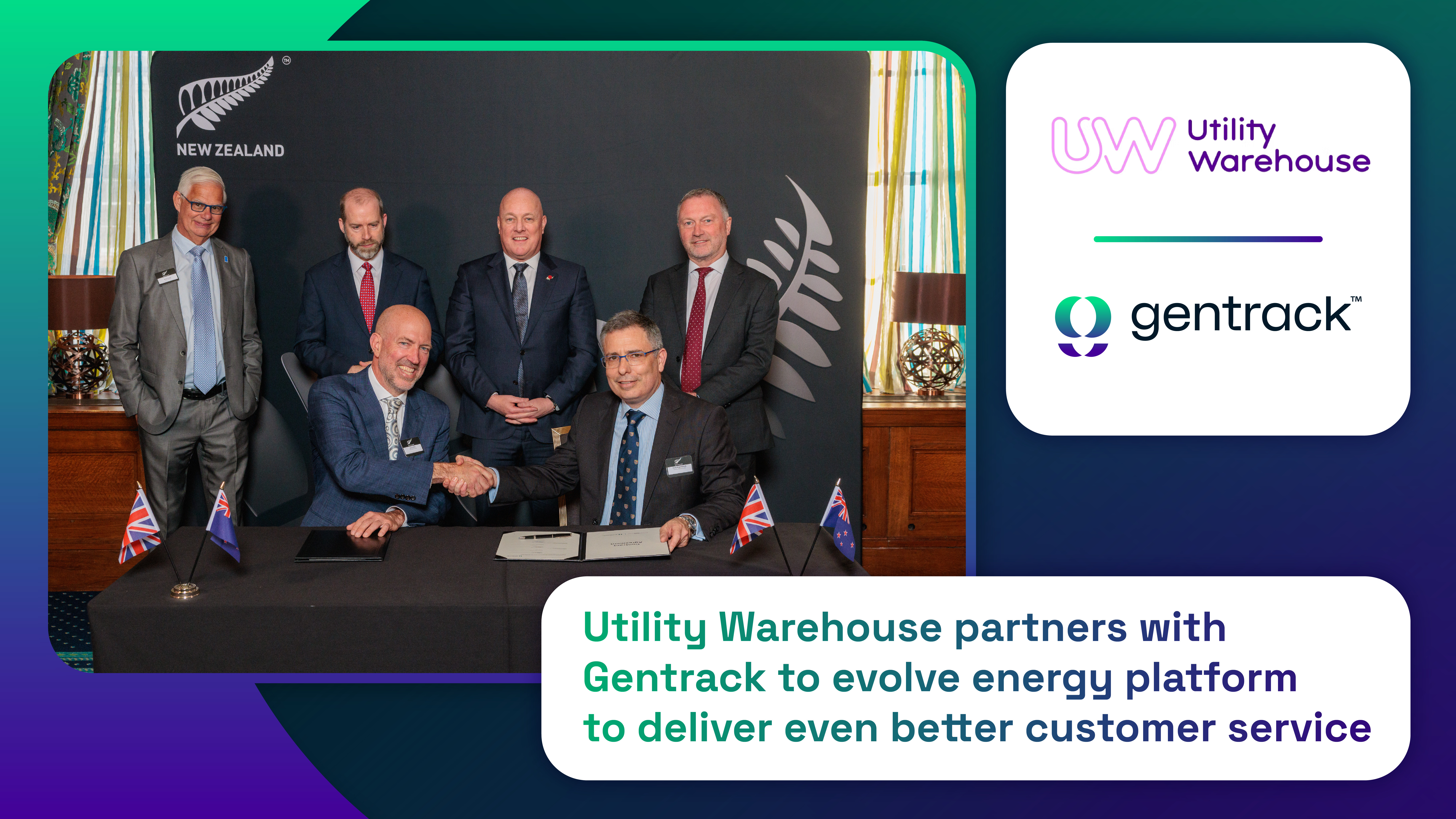 Utility Warehouse partners with Gentrack to evolve energy platform to deliver even better customer service